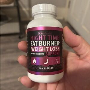 Night Time Fat Burner Capsules - Pink